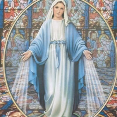 como rezar la oracion a la virgen del rayo