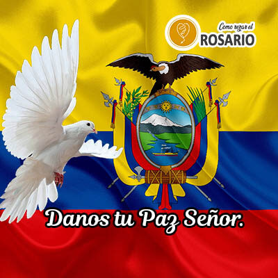 oracion para que ecuador encuentre la paz